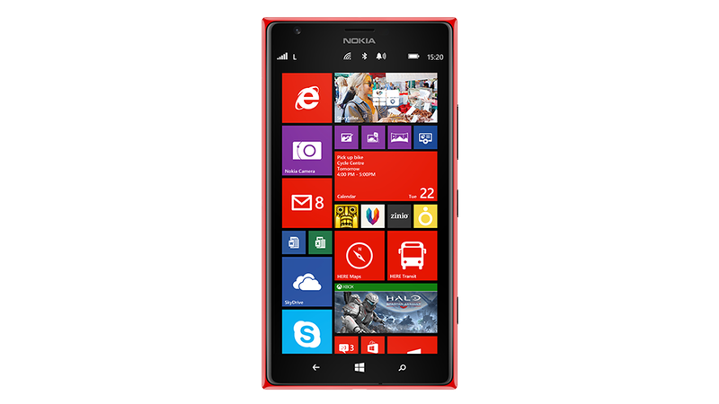 Illustration for article titled Nokia Lumia 1520: el primer phablet de Nokia a todo color